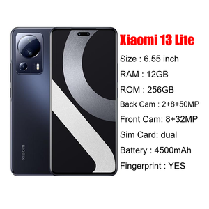 Venta al por Mayor de Teléfonos Móviles <span class=keywords><strong>Xiaomi</strong></span> 13 <span class=keywords><strong>Lite</strong></span> <span class=keywords><strong>12</strong></span>+<span class=keywords><strong>256GB</strong></span> Originales Usados, Smartphone 5G de Segunda Mano, Teléfonos Android - Product Image 2