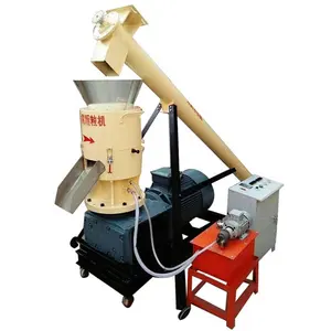 Hot sale High Quality and Cheap Straw Wood Biomass Sawdust Pellet Machine Production Line Mill Equipment for Fuel home heating c