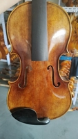 Handmade 4/4 Red Antique Stradivari Violin Solid Spruce Maple Back Premium Musical Instrument