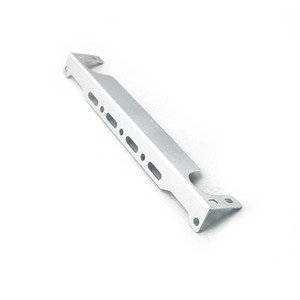 Universal Engine Oil Cooler Mounting <b>Bracket</b> 33cm Aluminum Alloy <b>Black</b> Blue Silver for Retrofit Upgrade - Product Image 2