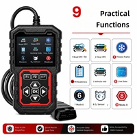 Herramienta de Diagnóstico OBD [601] para OLIVER, Color Negro y Naranja, Conecta al Sistema de Control Electrónico del Vehículo, Lector de Datos, Superventas