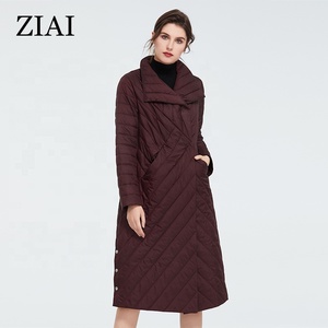 <span class=keywords><strong>Manteau</strong></span> bouffant de longueur de genou surdimensionné pour femmes à la mode longue veste de rembourrage personnalisée <span class=keywords><strong>manteau</strong></span> bouffant vert imperméable pour femmes - Product Image 4
