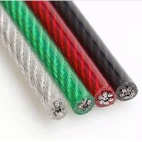 Câble métallique en acier inoxydable 304 d'usine avec plusieurs structures et diamètres de 0.8mm à 40mm, remise de grande quantité