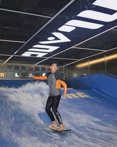 Prix usine Double voie <span class=keywords><strong>bleu</strong></span> clair simulateur de surf parc aquatique Commercial équipement d'attraction jeu d'eau de haute qualité 304 - Product Image 4