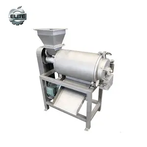 Stainless Steel Fruit Prickly Pear Pulp and Seed Separation Machine Cereus Pulping Machine