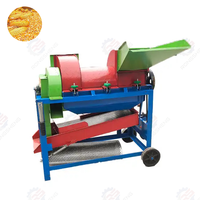 Décortiqueuse de soja automatique pour usage domestique, machine à écosser et à décortiquer, neuve, batteuse à maïs diesel, petite décortiqueuse manuelle à vendre