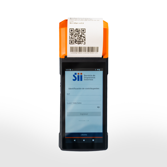 Cheap Price Handheld 2D Barcode Scanner Android 13 Bluetooth/Wi-Fi Thermal Receipt Printer Loyverse Software Point Sales Systems