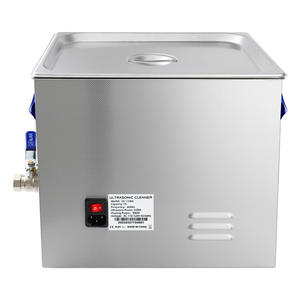 Terbaik pemasok 11L perhiasan gigi palsu Rekam benchtop pembersih ultrasonik ultrasound bath untuk dijual - Product Image 5