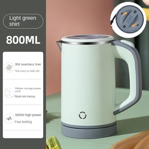 Hervidor Eléctrico de Acero Inoxidable de 1.2L con Apagado Automático, Control por Botón y Doble Chasis para Comercio Exterior Transfronterizo - Product Image 3