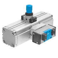 Cylindre intensificateur de pression DPA à haute efficacité, intensificateur à double piston avec régulateur DPA-40-10 DPA-40-16 DPA-63-10