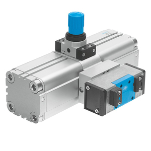 Cylindre intensificateur de pression Festo DPA à haute efficacité, intensificateur à double piston avec régulateur DPA-40-10 DPA-40-16 DPA-63-10 - Product Image 1