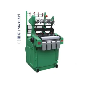 JAYI Thương Hiệu Nặng Vành Đai/Webbing Shuttleless Kim Dệt Loom Machine MODEL 4/95 Với 4 Đầu