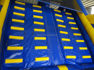 Inflatable nhảy túi không khí diễn viên đóng Thế nhảy nền tảng Zero sốc chướng ngại vật Inflatable trò chơi Khóa học 5K chạy Inflatable rơi tự do - Product Image 4