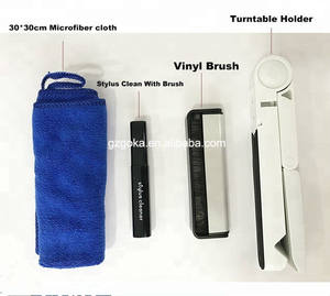 Kit de limpieza de discos de vinilo 5 en 1, diseño personalizado, LP - Product Image 3