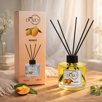 Diffuseur de parfum d'ambiance de luxe écologique avec bouteille et huile, vente en gros, offre spéciale, pour la maison et l'hôtel, décoration, parfum