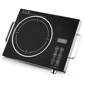 Electrodoméstico de Cocina, Cocina Eléctrica de Infrarrojos de Sobremesa con Sensor Infrarrojo y Hornillas de Infrarrojos - Product Image 5