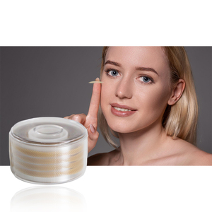 HODAF OEM ODM Autocollants de <span class=keywords><strong>contour</strong></span> des <span class=keywords><strong>yeux</strong></span> en fibre naturelle imperméables à l'eau pour le maquillage des <span class=keywords><strong>yeux</strong></span> - Product Image 4