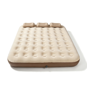 Colchón Inflable de PVC Moderno Plegable en 56 Partes, con Bomba Integrada, Portátil, para Uso en Interiores y Exteriores - Product Image 5
