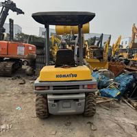 Komatsu WA30 Mini-Radlader 3tons 90% Neues Original mit EPA CE Agricultural Used Wheel Loader Slip Loader