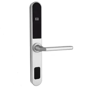 EU standard hotel door lock with EU standard mortise high quality anti rust Aluminum alloy material