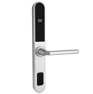 Serrure de porte d'hôtel en aluminium aéronautique Broken Bridge, design à mortaise, durable, <span class=keywords><strong>antivol</strong></span>, polie, de haute qualité, antirouille, serrure à carte - Product Image 2