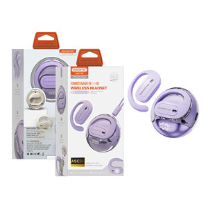 OW J56 <span class=keywords><strong>Headset</strong></span> nirkabel dengan tampilan daya nirkabel V5.4 Earphone in-Ear Gaming untuk iphone 16e Audifonos Earhook Inalambricos - Product Image 6