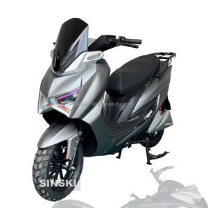 สกู๊ตเตอร์มอเตอร์คู่ 2000W 72V 100 กม./ชม. ความเร็วสูง รถมอเตอร์ไซค์ไฟฟ้าสำหรับผู้ใหญ่ - Product Image 4