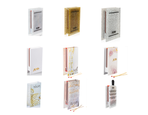 Custom Israel Shabbos Judaica Lucite <strong>Matchbox</strong> Holder Shabbat Sabbath Jewish Chanukah Gift Hanukkah Acrylic Matches Box Holder - Product Image 1