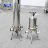 Nouveau filtre microporeux en acier inoxydable 304, filtration chimique microbienne de haute précision pour le vin rouge