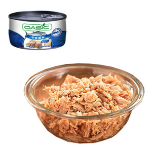 Morceaux <span class=keywords><strong>de</strong></span> <span class=keywords><strong>thon</strong></span> en conserve dans l'huile végétale 155g Ouverture facile |   BRC HALAL Riche en protéines, prêt à consommer pour salades et sandwichs - Product Image 6