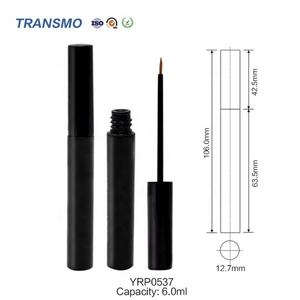 Muestras Gratis, Botella de Suero para Pestañas, Botella de Delineador de Ojos, Marca Privada, Tubo de Delineador de Ojos de 6 ml, Tubo de Suero para Pestañas Vacío - Product Image 2