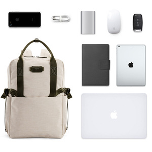 Kingsons Jin Shengsi Women's <b>Lightweight</b> Casual <b>Backpack</b> With Interior Zipper Pocket For Yoga And Leisure Travel - Product Image 2