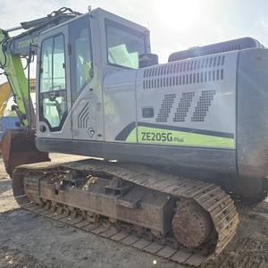 Excavadora Usada Zoomlion 205 de 20 Toneladas en Estado Original - Product Image 3