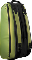Raquette de badminton de tennis portable personnalisé sac à dos bandoulière unique sac à chaussures indépendant multicouche en polyester