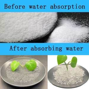 Résine absorbante d'eau - Argile pour l'amélioration des sols avec des propriétés de rétention de l'eau et des engrais - Product Image 3