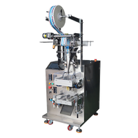 Machine d'emballage de bâtonnets de fil dentaire, Scelleuse VFFS automatique haute vitesse pour sachets individuels à scellage 3/4 côtés pour cure-dents à fil, Certifiée CE