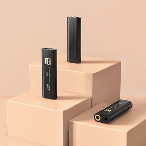 Shanling UA2 Portable <span class=keywords><strong>USB</strong></span> Câble <span class=keywords><strong>DAC</strong></span> Ampli <span class=keywords><strong>Casque</strong></span> ES9038Q2M PCM768kHz DSD512 Type C à 2.5/3.5mm Compatible iOS Android - Product Image 5