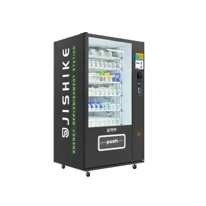 JSK-Máquina Expendedora de patatas fritas con pantalla táctil, máquina expendedora de pan y pastel, cajero automático
