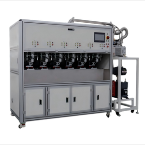 Heat Pipe Degassing Machine with Robotic Integration - Product Image 2