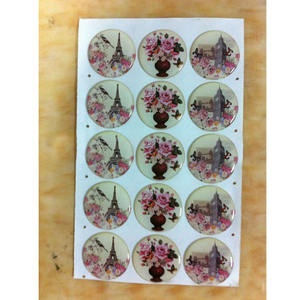 Autocollants en résine époxy, tatouages en cristal et strass, magnifiques - Product Image 5