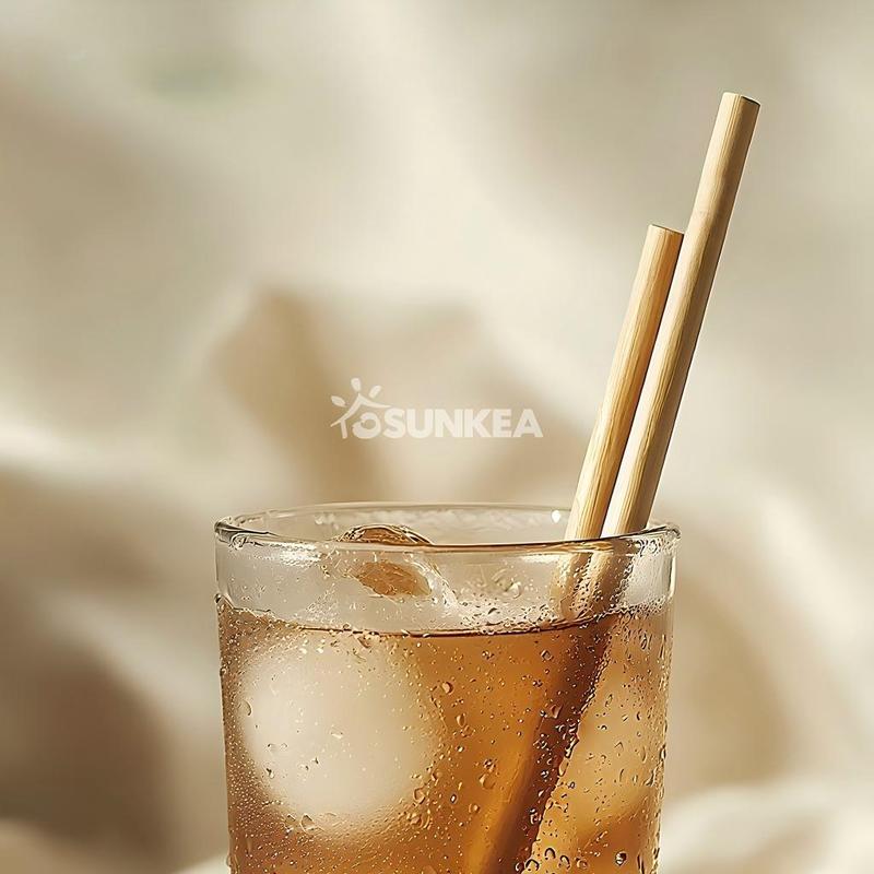 Sunkea Biodegradable Customized Eco Friendly Straws
