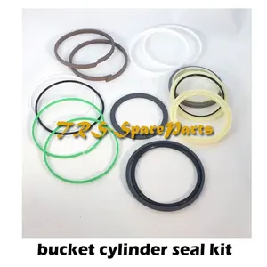 Kit di tenuta del cilindro del braccio di alta qualità Kit di tenuta del cilindro del Brucket Kit di tenuta del cilindro adatto all'escavatore Hitachi EX450 - Product Image 3