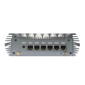 bibo Firewall Router <b>Mini</b> <b>Pc</b> N100 N305 I226-V 2.5G Gigabit Ethernet 6*Lan POE Computer Fanless Aluminum 7*24 Operation N150 - Product Image 4