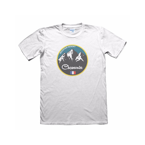 Camisetas blancas de manga corta, informales, estilo personalizado, 100% algodón - Product Image 2