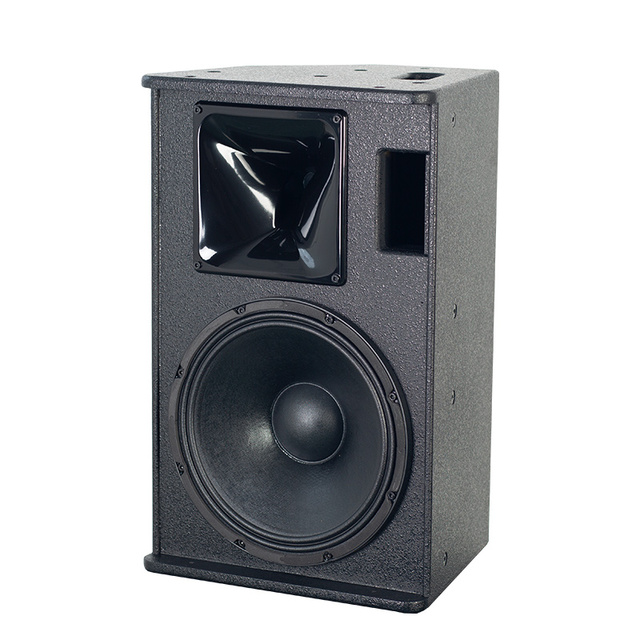 10-Inch Two-Way Full-Range Active Speaker 500W Powerful with DC/AC Power Portable for Home Theater Karaoke Metal Material