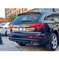 Pare-chocs de voiture à bon prix pour Audi Q7 SQ7 2011+ – Kit de transformation RSQ7 : Pare-chocs avant, calandre et diffuseur