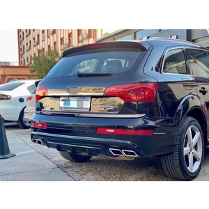 Pare-chocs de voiture à bon <span class=keywords><strong>prix</strong></span> pour <span class=keywords><strong>Audi</strong></span> Q7 SQ7 2011+ – Kit de transformation <span class=keywords><strong>RSQ7</strong></span> : Pare-chocs avant, calandre et diffuseur - Product Image 4