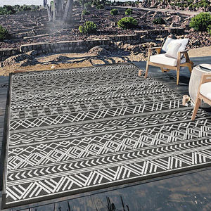 <span class=keywords><strong>Tappeto</strong></span> Reversibile in Paglia Intrecciata Impermeabile <span class=keywords><strong>per</strong></span> Esterni, Camper, Spiaggia, Patio, Giardino, <span class=keywords><strong>Piscina</strong></span>, Terrazza, Picnic, Campeggio, Lavabile - Product Image 3