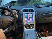 Android 12.0 pour Lincoln MKX Tesla écran de voiture Navigation GPS unité principale lecteur multimédia Auto Radio magnétophone SatNavi Carplay