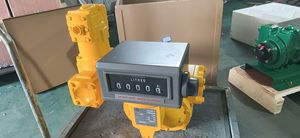 Meteran aliran bahan bakar <span class=keywords><strong>diesel</strong></span> mekanis, meteran aliran bahan bakar truk dengan pengontrol - Product Image 2